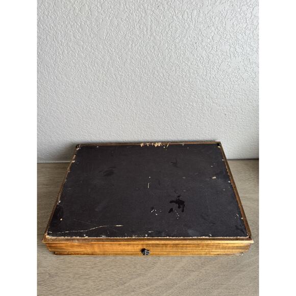 Vintage Prestige Plate Tarnish Proof Silverware Flatware Storage Chest Box - Picture 5 of 5